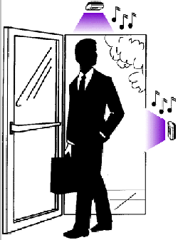 Entry Alert