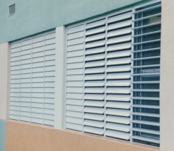 Louvered Window