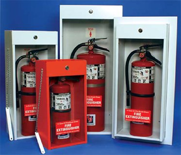 Fire Extinguisher Cabinet